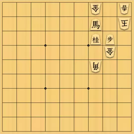 munetokiさんが投稿した詰将棋「詰将棋メーカー自作詰将棋No.227」のサムネイル画像