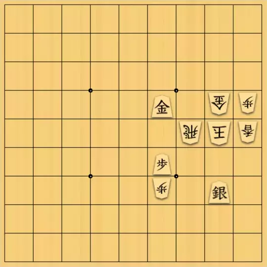 ながまはらまささんが投稿した詰将棋「打歩詰打開」のサムネイル画像