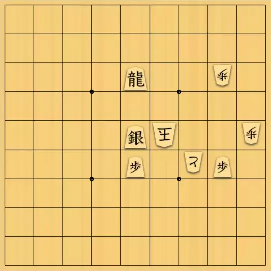 風みどりさんが投稿した詰将棋「角の捌き」のサムネイル画像