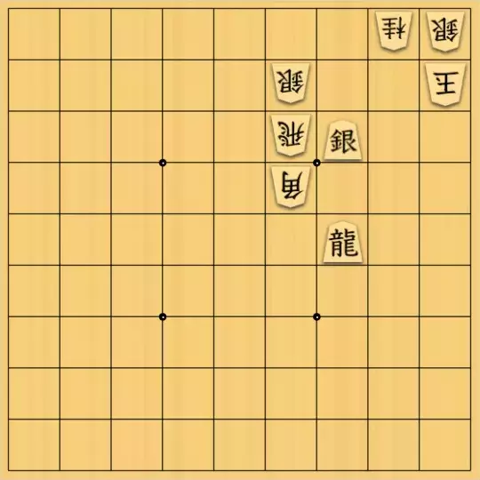 munetokiさんが投稿した詰将棋「詰将棋メーカー自作詰将棋No.447」のサムネイル画像