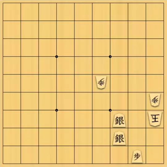 じんぽんチャンネルさんが投稿した詰将棋「№0323_230204_9手詰」のサムネイル画像