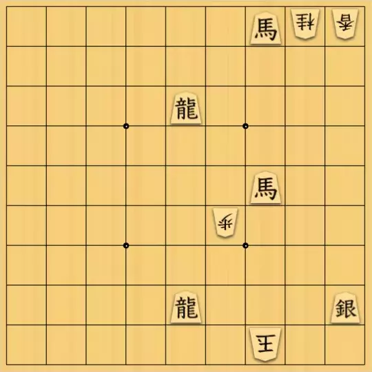 虹霓さんが投稿した詰将棋「お久しぶりです。」のサムネイル画像