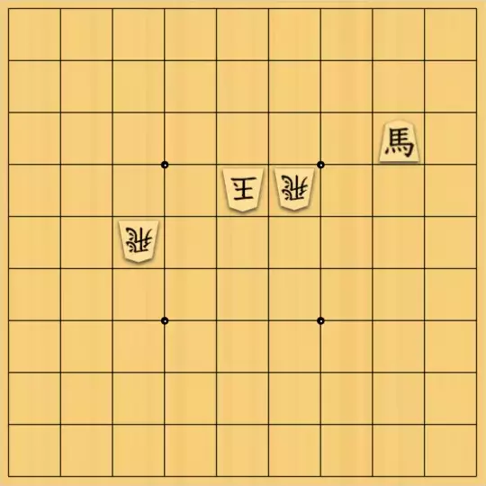 占魚亭さんが投稿した詰将棋「点鏡協力詰 ７手」のサムネイル画像