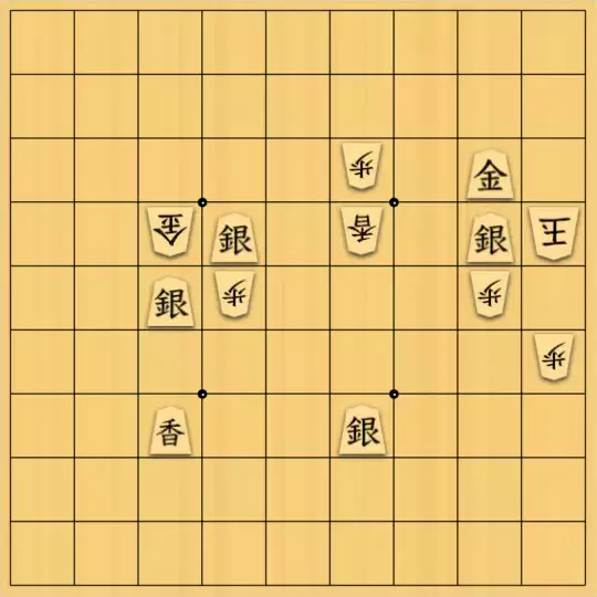 じんぽんチャンネルさんが投稿した詰将棋「№0862_240905_19手詰」のサムネイル画像
