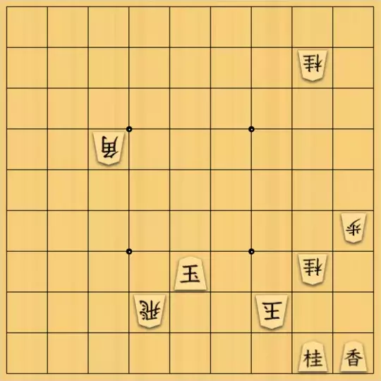 占魚亭さんが投稿した詰将棋「打歩協力詰 11手」のサムネイル画像