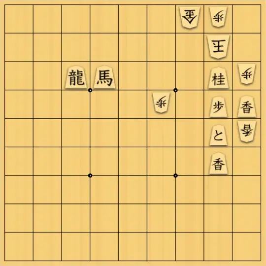 無属性なーさんさんが投稿した詰将棋「2026新春握り詰」のサムネイル画像