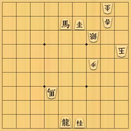 縫田光司さんが投稿した詰将棋「19作目」のサムネイル画像