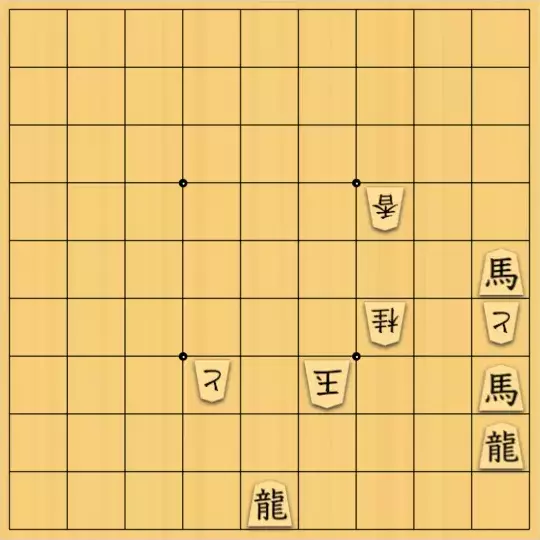 justiceさんが投稿した詰将棋「大駒4枚図式7(初級・7手)」のサムネイル画像