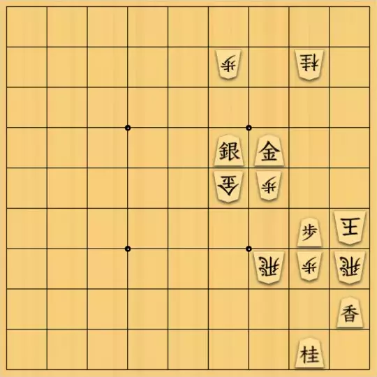 じんぽんチャンネルさんが投稿した詰将棋「№0368_230323_11手詰」のサムネイル画像