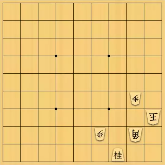 keima82さんが投稿した詰将棋「打つしかない２」のサムネイル画像