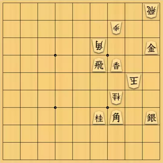 ポンちゃんさんが投稿した詰将棋「突っつき(ミニ)」のサムネイル画像