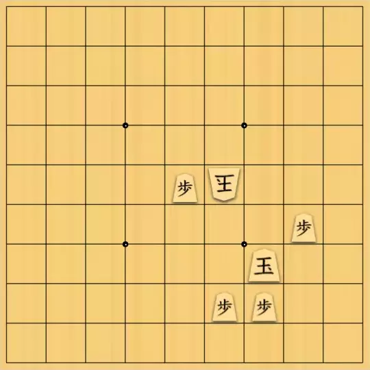 尾形さんが投稿した詰将棋「協力自玉詰10手」のサムネイル画像