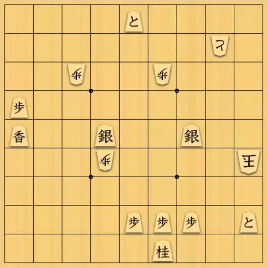 じんぽんチャンネルさんが投稿した詰将棋「№0324_230205_23手詰一本道　龍追い」のサムネイル画像
