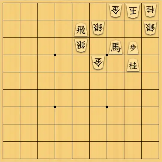 ふうめいさんが投稿した詰将棋「通り道を作る攻め」のサムネイル画像