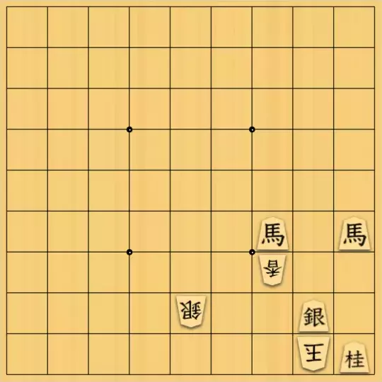 θさんが投稿した詰将棋「あたま＝けつ」のサムネイル画像