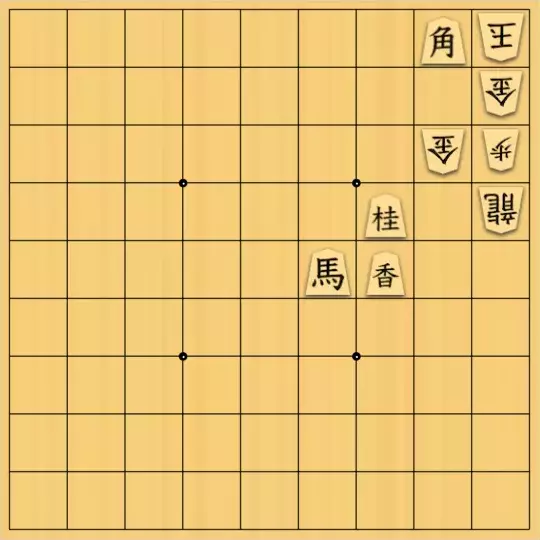 じんぽんチャンネルさんが投稿した詰将棋「№0494_230729_7手詰」のサムネイル画像