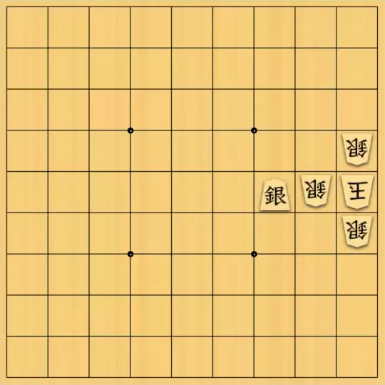 尾形さんが投稿した詰将棋「協力詰5手（持駒の歩はグラスホッパー）」のサムネイル画像