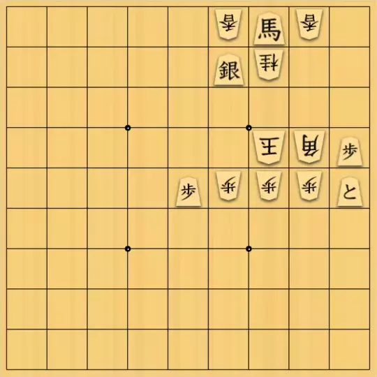 歌怪獣さんが投稿した詰将棋「BEAM砲」のサムネイル画像