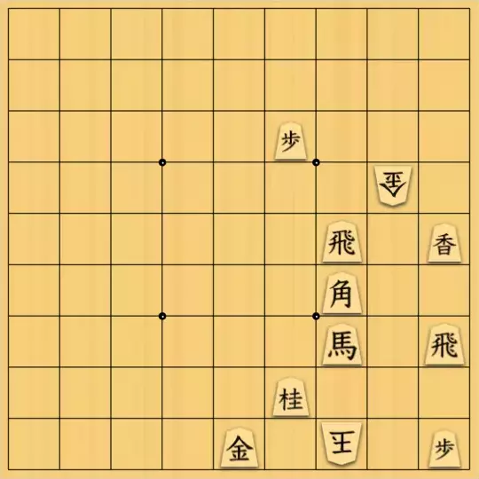 じんぽんチャンネルさんが投稿した詰将棋「№0751_240507_13手詰 角のビリヤード」のサムネイル画像