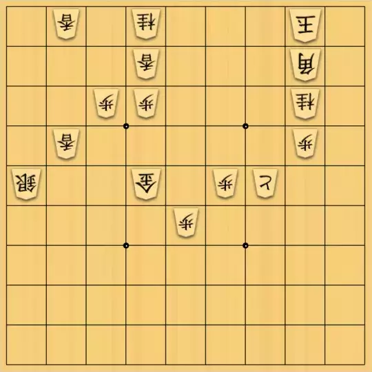 Coughingさんが投稿した詰将棋「玉は上段に落とせ？」のサムネイル画像