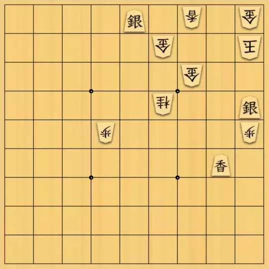 ゲンノちゃんさんが投稿した詰将棋「No.3 持駒(角)」のサムネイル画像