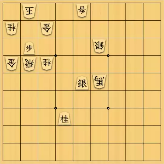 バビル３世さんが投稿した詰将棋「再投稿　あたまかなさん風　詰将棋」のサムネイル画像