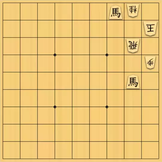 歌怪獣さんが投稿した詰将棋「こりゃ簡単の大駒攻め」のサムネイル画像
