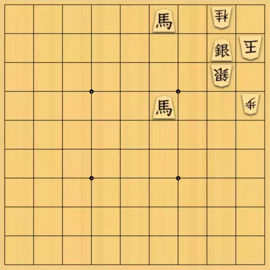 湯柿ちゃんねるさんが投稿した詰将棋「楽すぎる詰将棋」のサムネイル画像