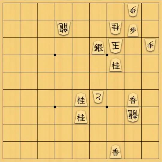 風みどりさんが投稿した詰将棋「減らない角の基礎知識」のサムネイル画像