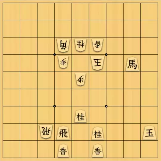 θさんが投稿した詰将棋「３手で連続中合」のサムネイル画像