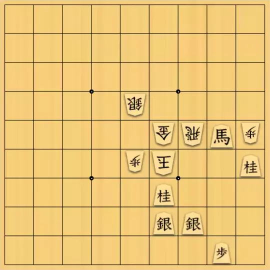 じんぽんチャンネルさんが投稿した詰将棋「№0386_230410_11手詰」のサムネイル画像