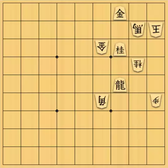 みつかづさんが投稿した詰将棋「不思議な飛車、特徴的な銀」のサムネイル画像