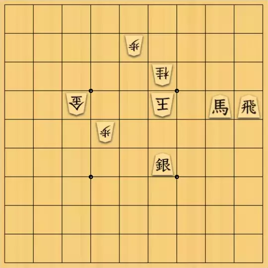 bougin_puyoさんが投稿した詰将棋「1桁の詰将棋」のサムネイル画像