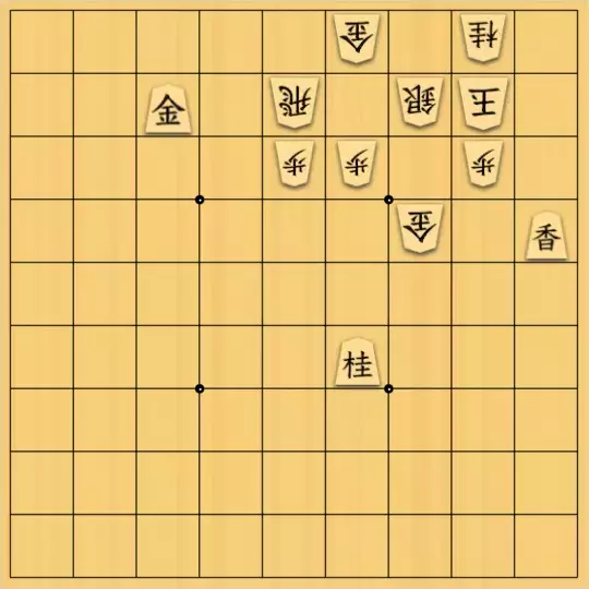ツヅラさんが投稿した詰将棋「みのくずし」のサムネイル画像