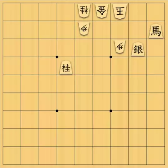あたまかなさんが投稿した詰将棋「(^O^)／７手詰だよ　#1692」のサムネイル画像