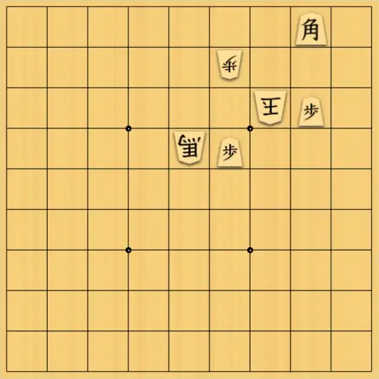 コセさんが投稿した詰将棋「#85（初級・安北協力詰3手）」のサムネイル画像