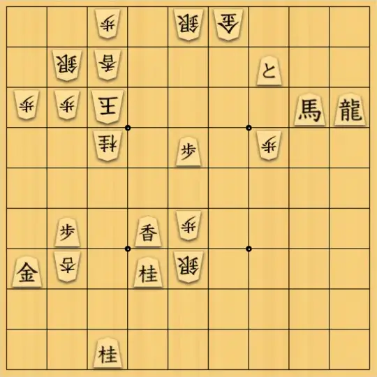 Coughingさんが投稿した詰将棋「FCPM」のサムネイル画像