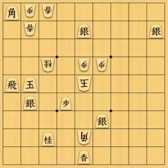 じんぽんチャンネルさんが投稿した詰将棋「№0936_250113_11手詰虚空詰」のサムネイル画像