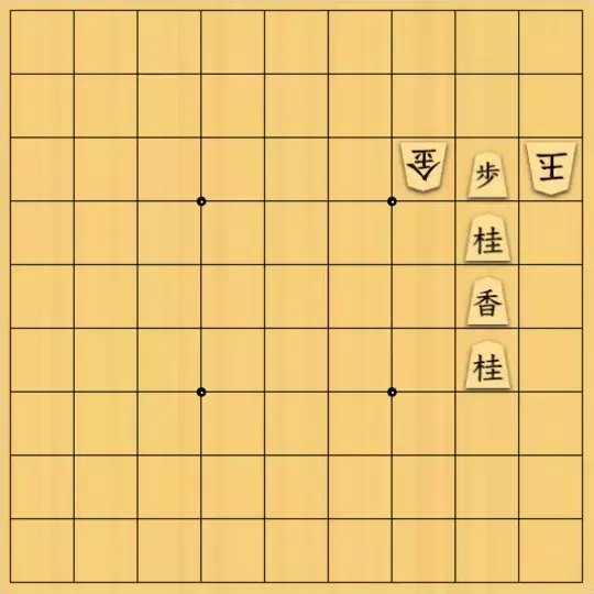 じんぽんチャンネルさんが投稿した詰将棋「№0483_230716_7手詰曲詰_形象型T」のサムネイル画像