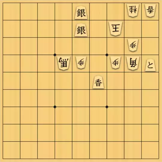 まめオニさんが投稿した詰将棋「良いお年を」のサムネイル画像