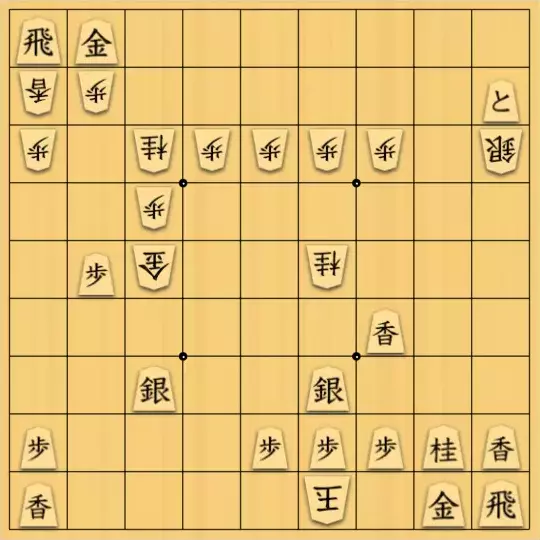 yokooさんが投稿した詰将棋「王将大回転」のサムネイル画像