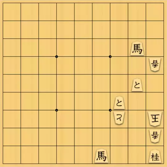 コセさんが投稿した詰将棋「#63（初級・握り詰）」のサムネイル画像