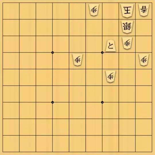 こきょうていさんが投稿した詰将棋「13手詰」のサムネイル画像