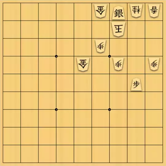 だっしぃ。さんが投稿した詰将棋「実戦形」のサムネイル画像