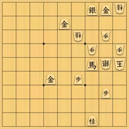 じんぽんチャンネルさんが投稿した詰将棋「№0200_220804_11手詰」のサムネイル画像