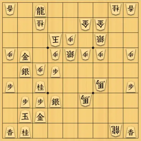 Hyperjoさんが投稿した詰将棋「簡単」のサムネイル画像