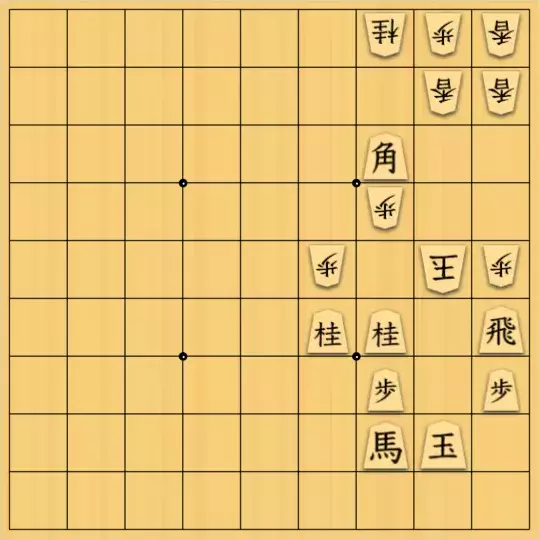 あたまかなさんが投稿した詰将棋「(^O^)／31手詰だよ　#1343」のサムネイル画像
