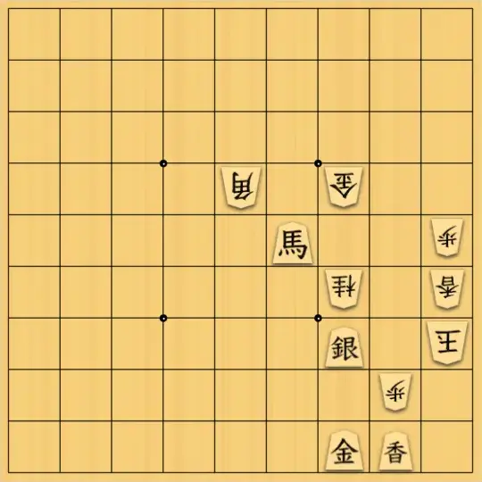 1000095091さんが投稿した詰将棋「詰将棋110」のサムネイル画像