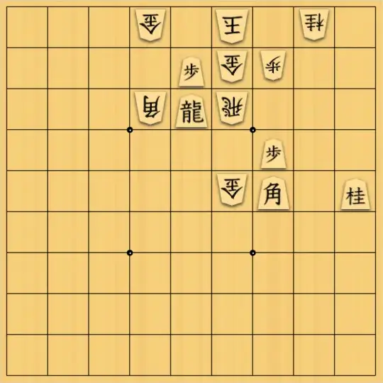 松原さんが投稿した詰将棋「29-3」のサムネイル画像