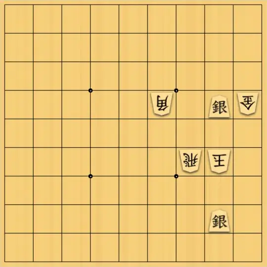 mtmtさんが投稿した詰将棋「７手詰」のサムネイル画像